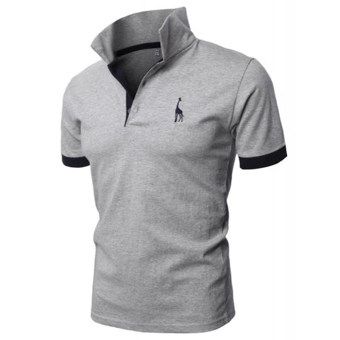Shot Sleeve Polo T-Shirt
